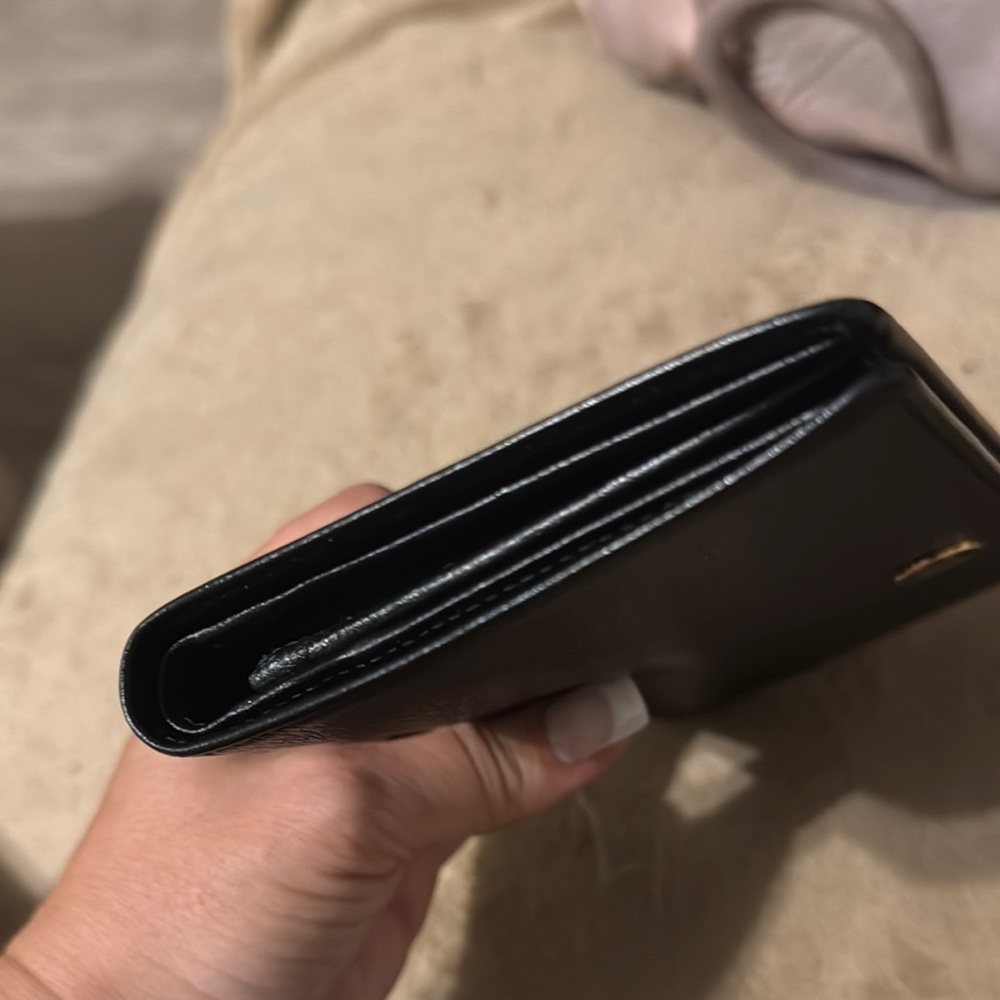 CHANEL Classic Black Leather Wallet - Picture 6 of 16